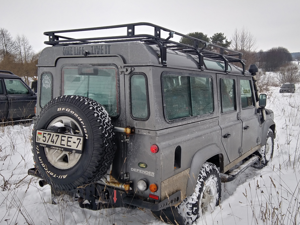 '  defender 110