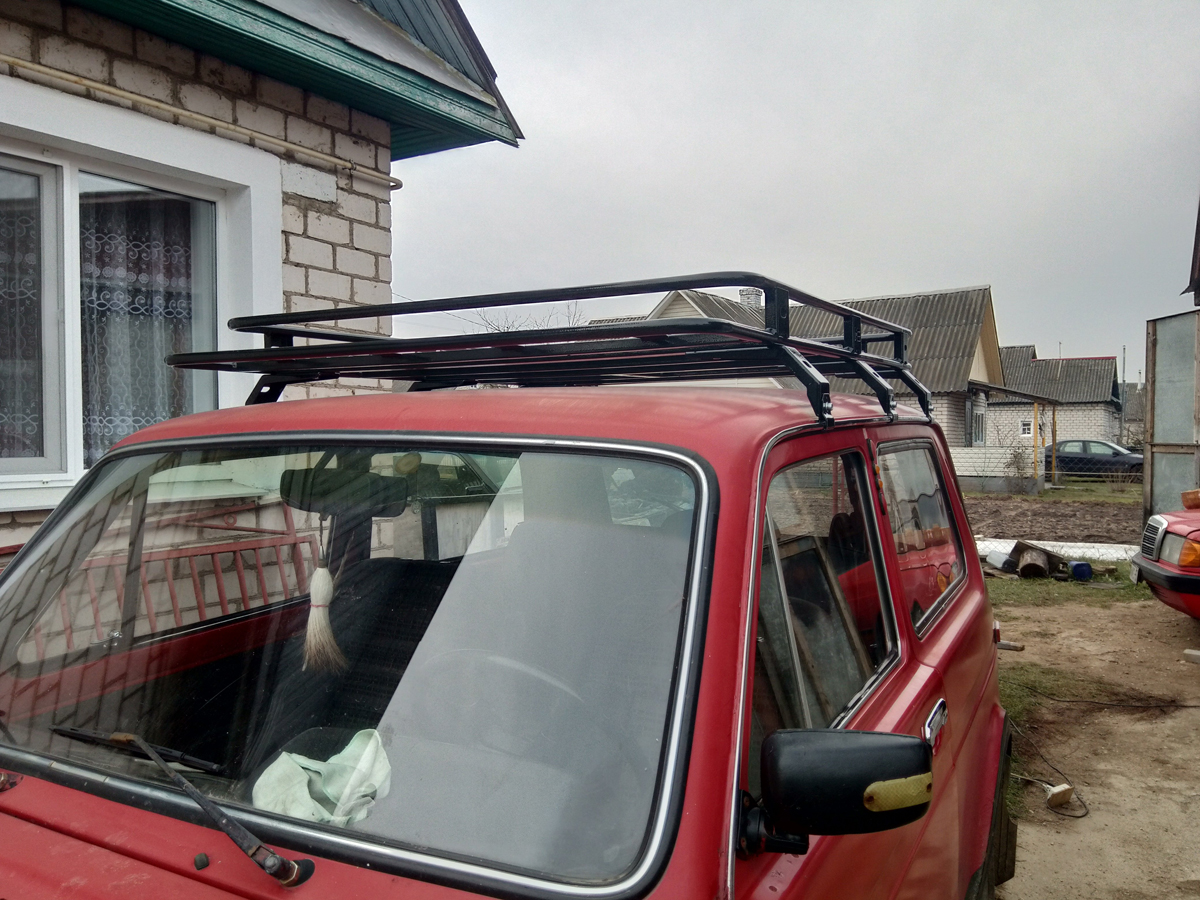 экспедиционный на ниву в гомеле