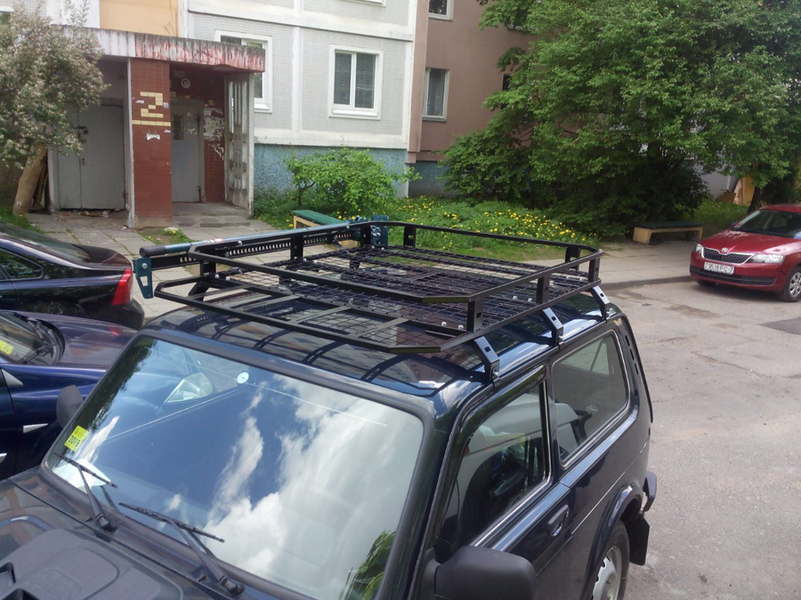 экспедиционный на ниву