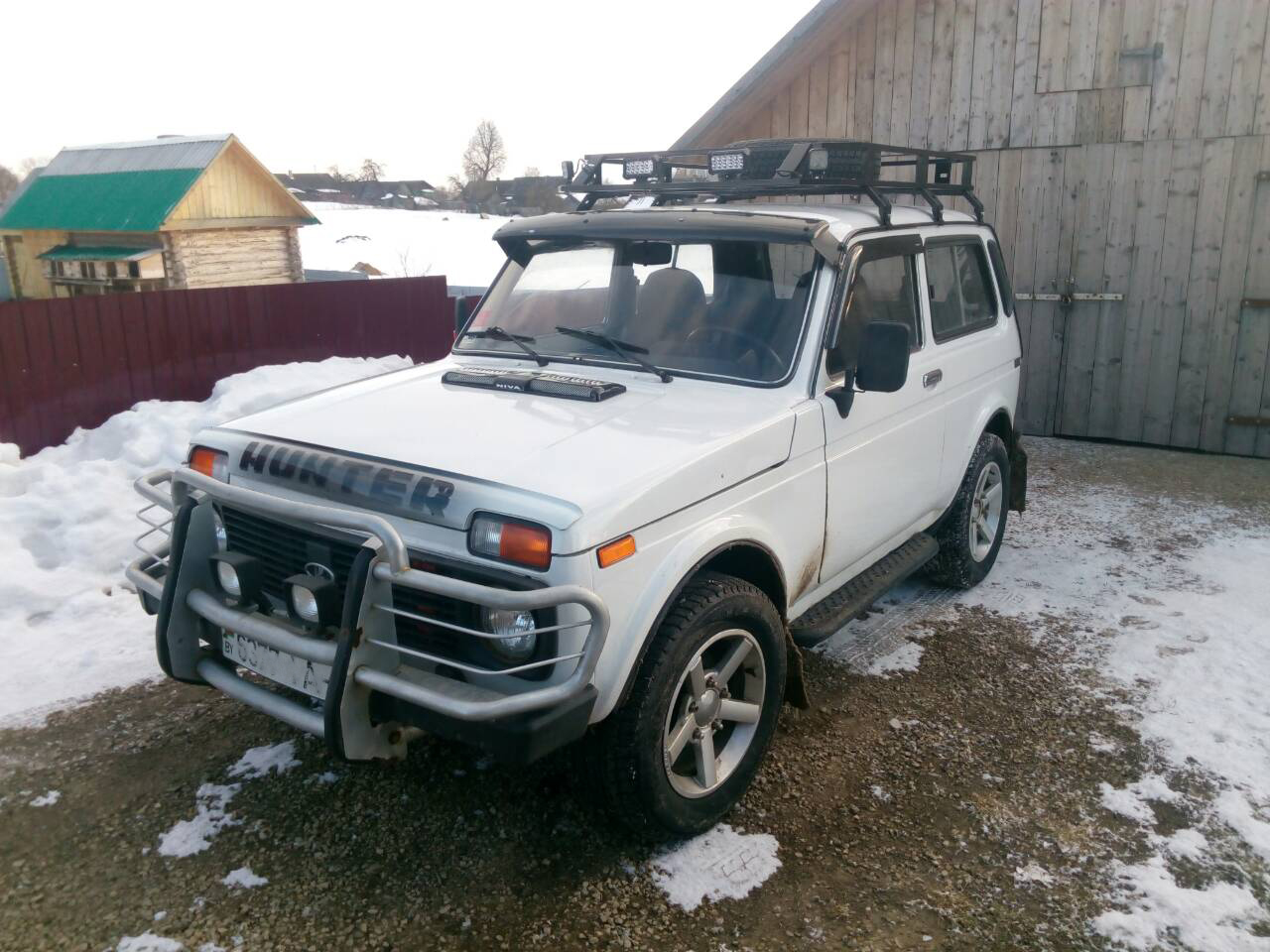 экспедиционный на niva 2121